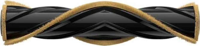 Furçë rrotulluese zëvendësuese për fshesë me korent Dreame R10/R20/R10 PRO/U20, e zezë