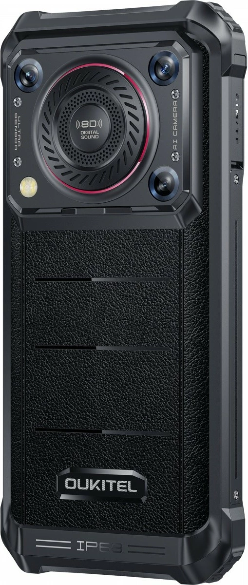 Celular OUKITEL WP36 Pro 4G 6/256GB 6.52" 10600mAh IP68/IP69K MIL-STD-810H, e zezë