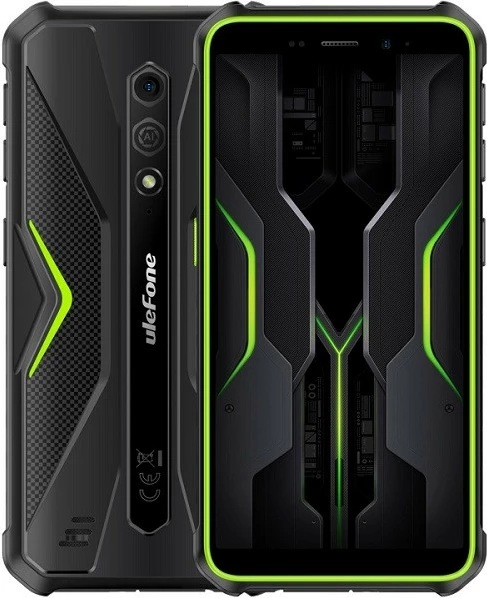 Celular Ulefone Armor X12 Pro, 5.45", 4+64GB, DS, i gjelbër