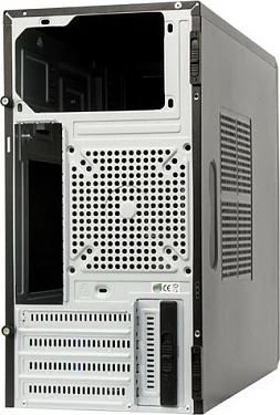 Kasë Chieftec CT-04B-350GPB, micro ATX/Mini-ITX, 350W, e zezë