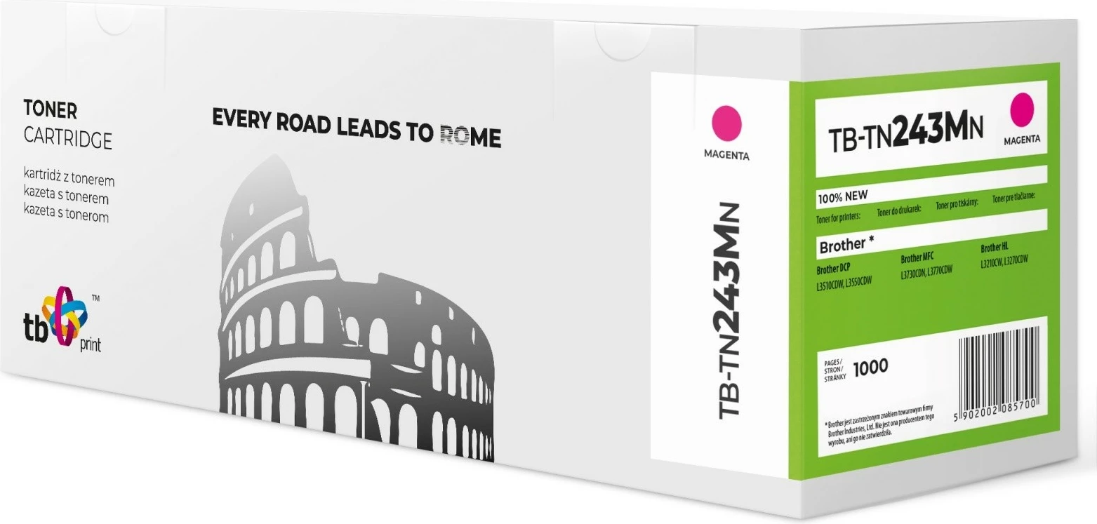 Toner TB Print TB-TN243MN për Brother, Magenta