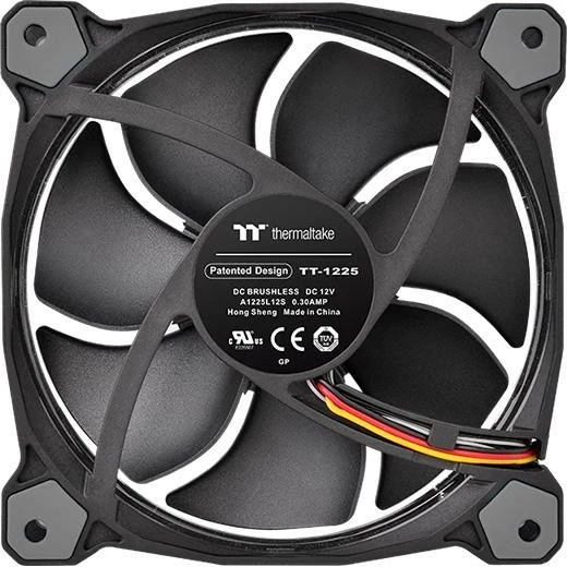 Ventilatorë kase Thermaltake Riing 12 RGB Sync Edition, 3x120mm, 500-1500 RPM, set prej 3 copë