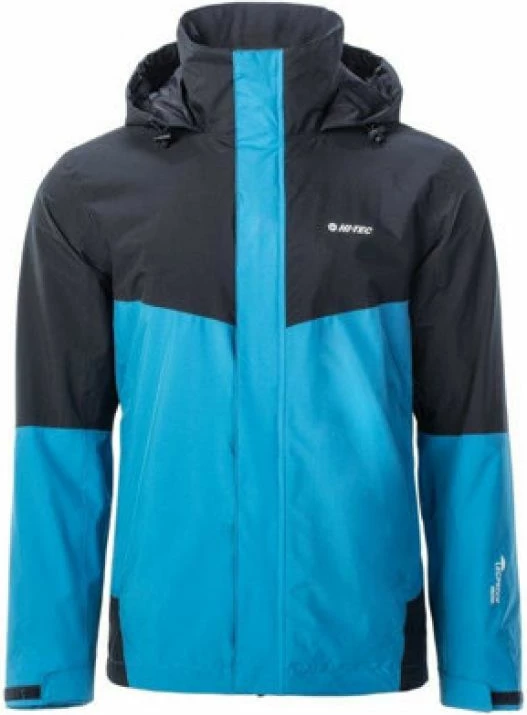 Xhaketë për meshkuj Hi-Tec, e zezë dhe blu