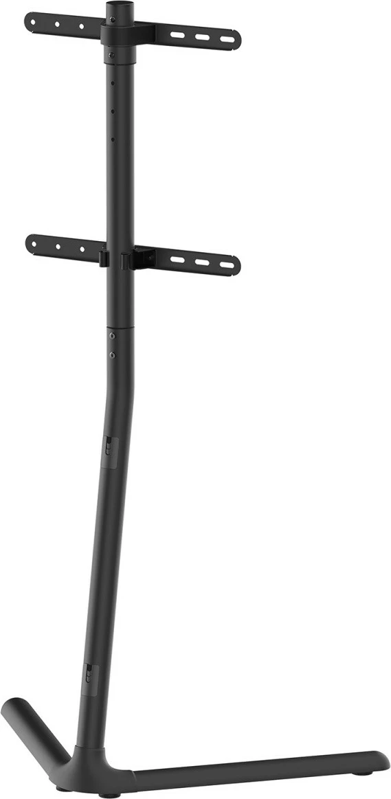 Mbajtës dyshemeje për TV Maclean MC-494, për ekrane 32-70", deri 40 kg, VESA 400x400, e zezë