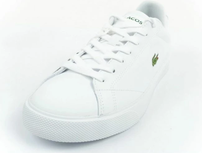 Këpucë për femra Lacoste, të bardha