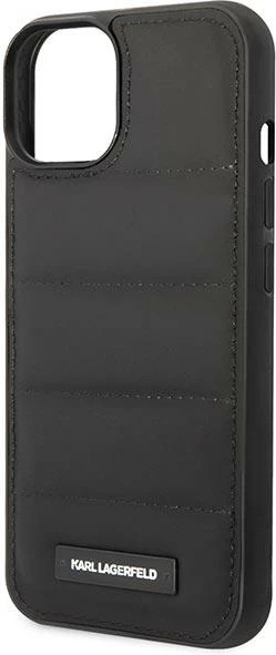 Mbështjellës Karl Lagerfeld KLHCP14MPSQAK për iPhone 14 Plus 6.7", hardcase, i zi