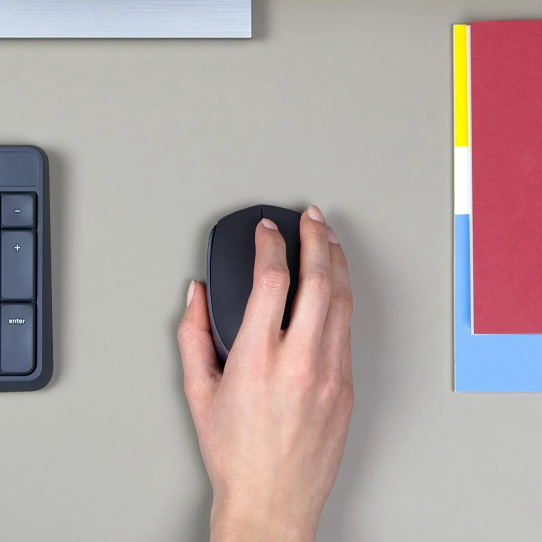 Maus Logitech B170, Wireless, i zi 