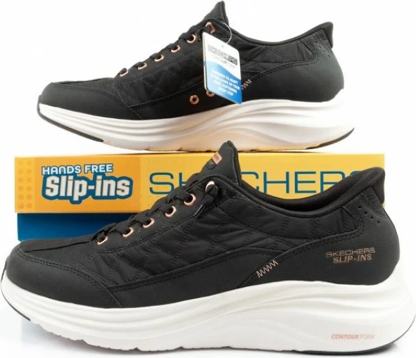 Atlete për femra Skechers, të zeza