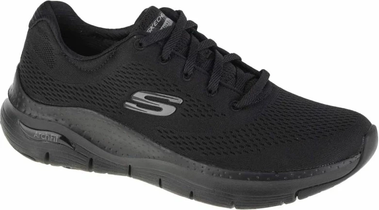 Atlete Skechers femra, të zeza