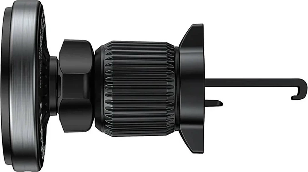 Mbajtës veture Unitek 38W Qi2, karikues wireless, USB Type C, i zi