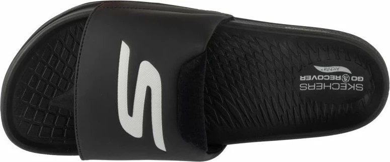 Slide Skechers, të zeza