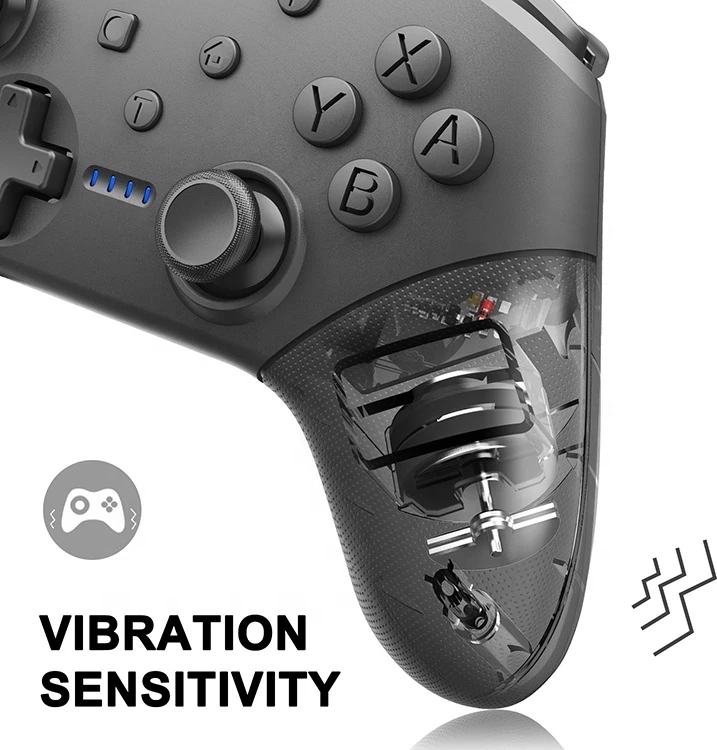 Kontroller Fenner Tech Pro Wireless (PC+Android), e kaltër/kuqe