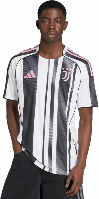 Fanellë futbolli për meshkuj adidas Juventus, bardh e zi