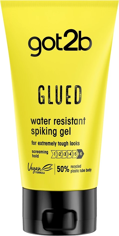 Xhel për flokë Got2B Glued Spiking Gel Waterproof 150ml