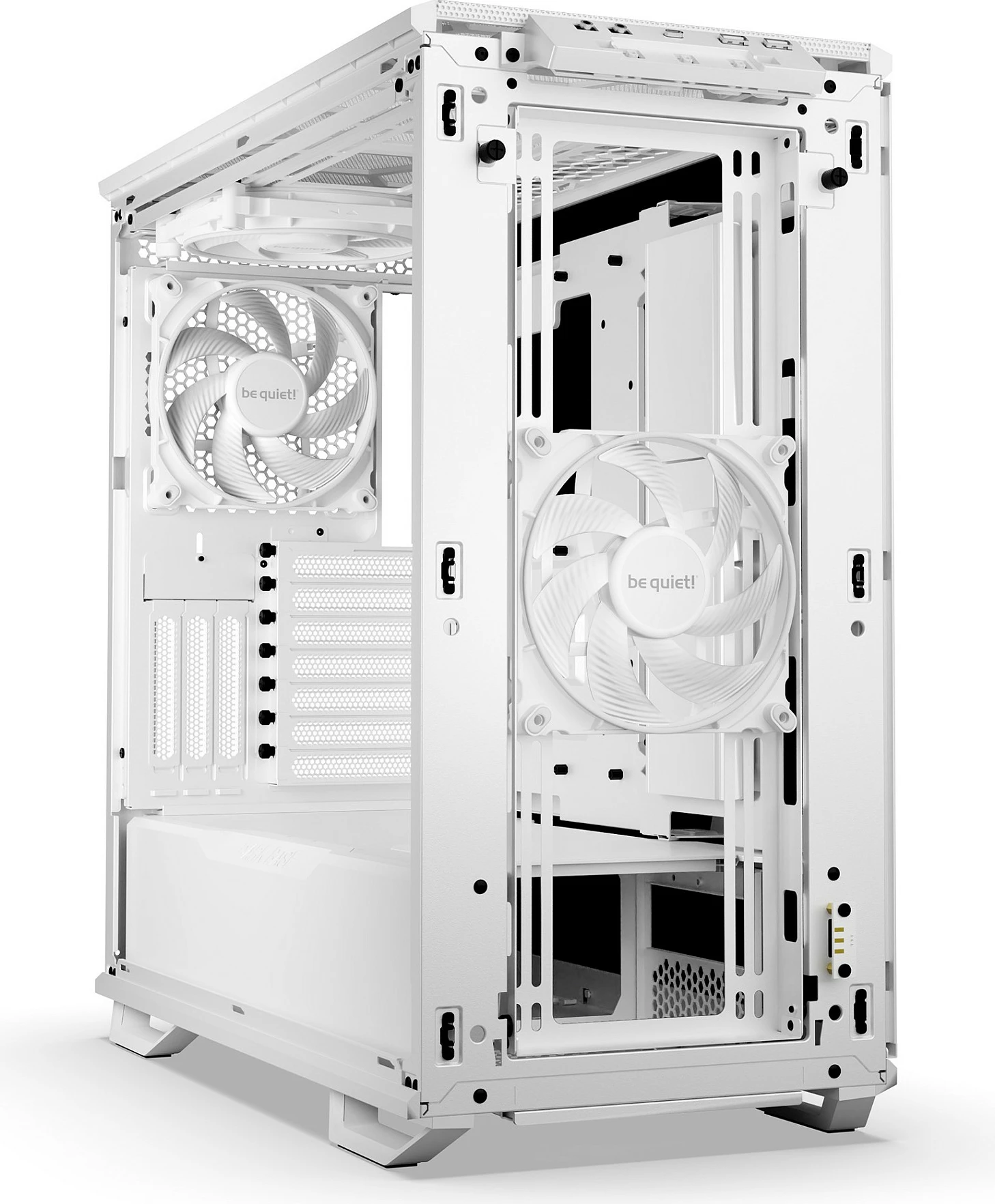 Kasë Be Quiet! Dark Base 701, Tower, PC, White, ATX, EATX, micro ATX, Mini-ATX