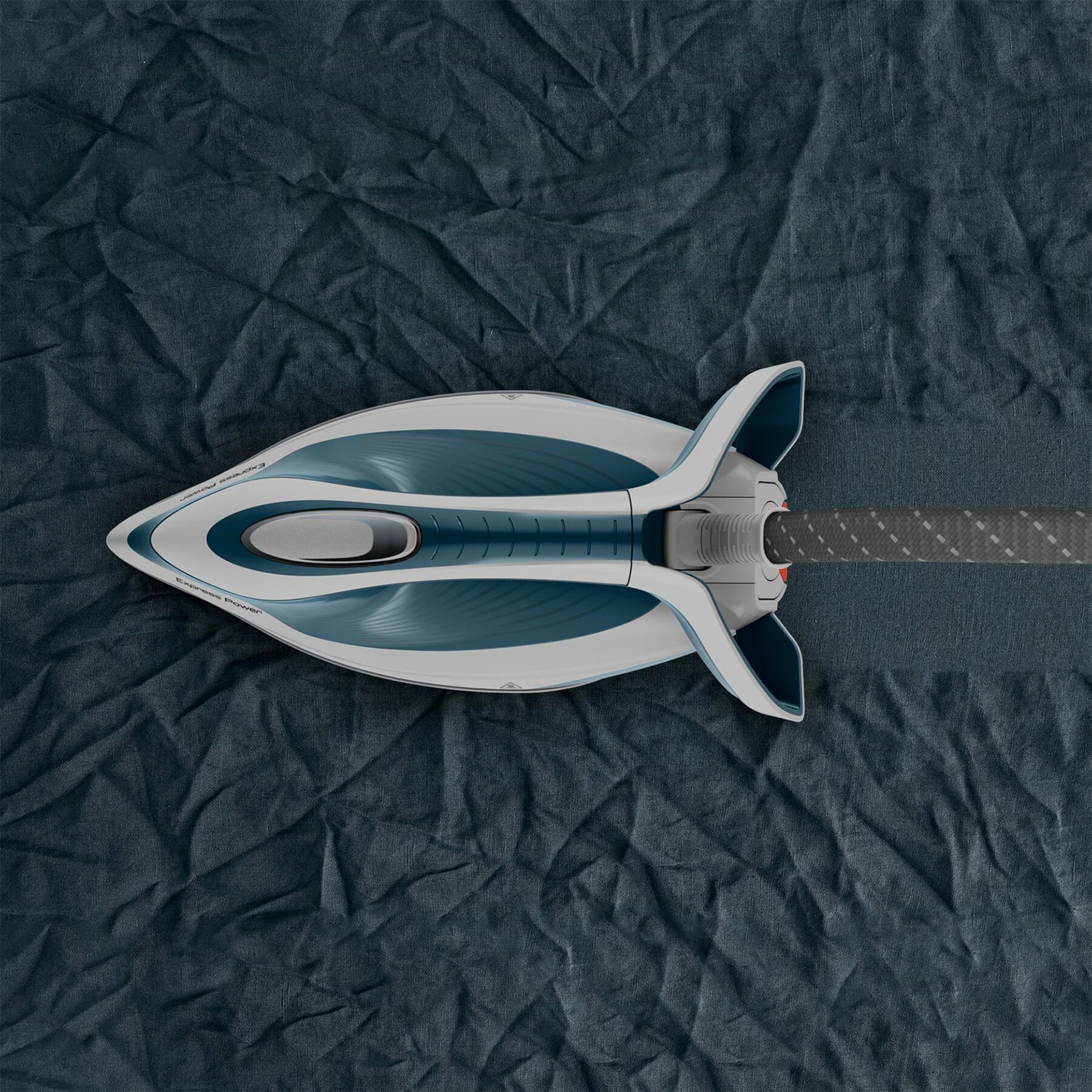 Hekur me avull stacion, Tefal SV8111E0 Express Power, 2800W, 6.2 bar, 120 g/min me 430 g/min shtesë, depozitë 1.8L, bardh e kaltër