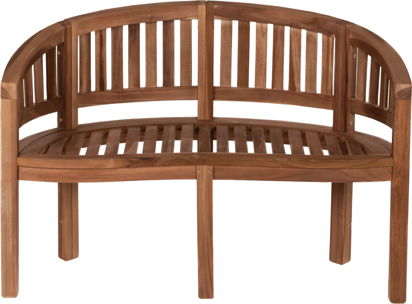 Stol dy vendesh CAPO FH9538 dru tik ngjyrë natyrale 121x59x86H cm