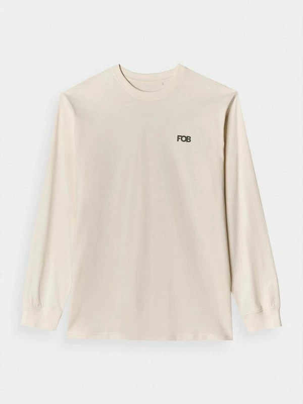 Maicë me mëngë të gjata oversize për meshkuj 4F