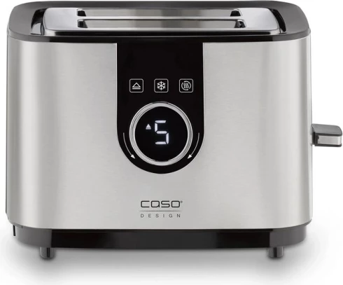 Toster buke CASO Selection T2 (2769) 2-feta 920W 7 nivele, inox
