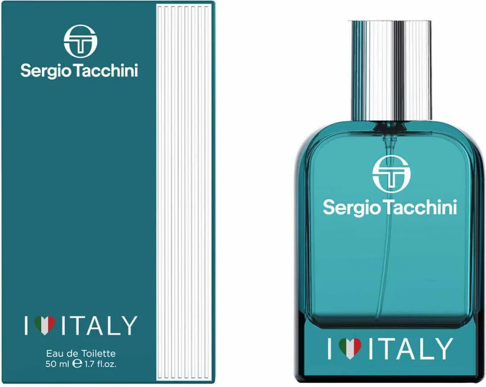 Eau De Toilette Sergio Taccini I Love Italy, 50 ml
