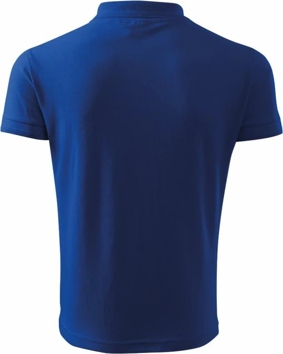 Polo maicë Malfini për meshkuj, blu