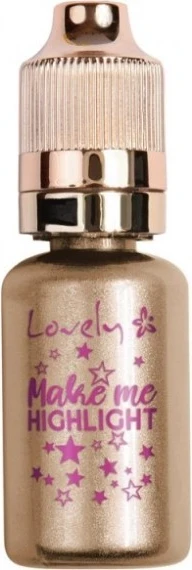 Shkëlqyes i lëngshëm për kontura Lovely Make Me Highlight, nr. 2