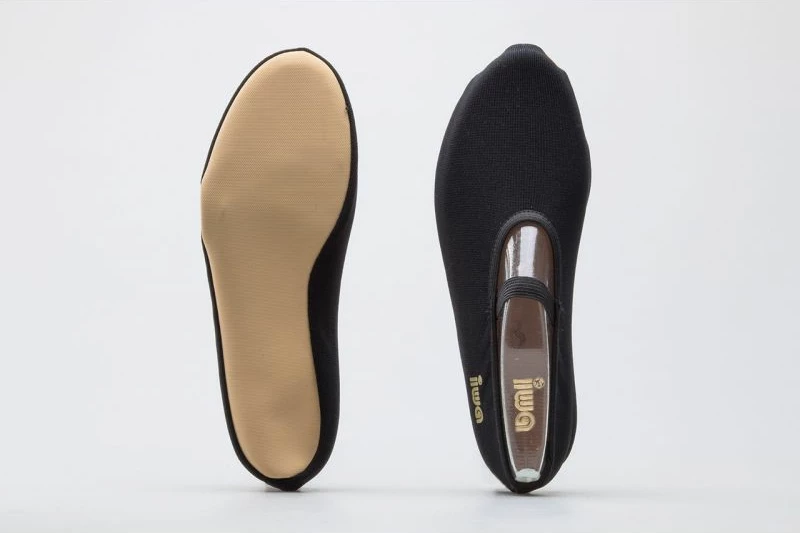 Këpucë baleti për stërvitje IWA 250, të zeza