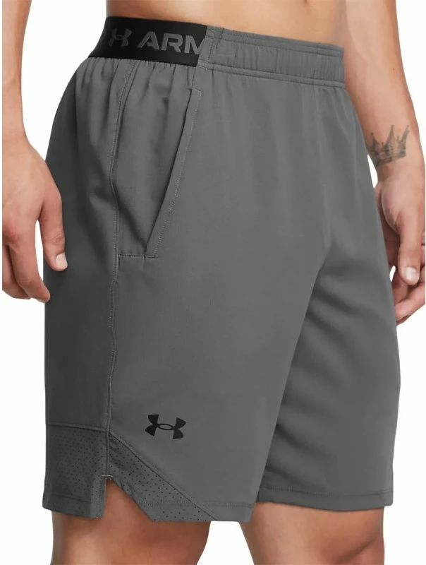 Shorce për meshkuj Under Armour, gri