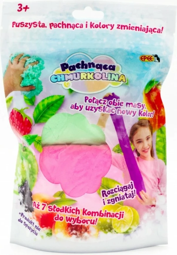 Plastelinë aromatike Epee Chmurkolina, 2x30g, 12 copë, Mix ngjyrash