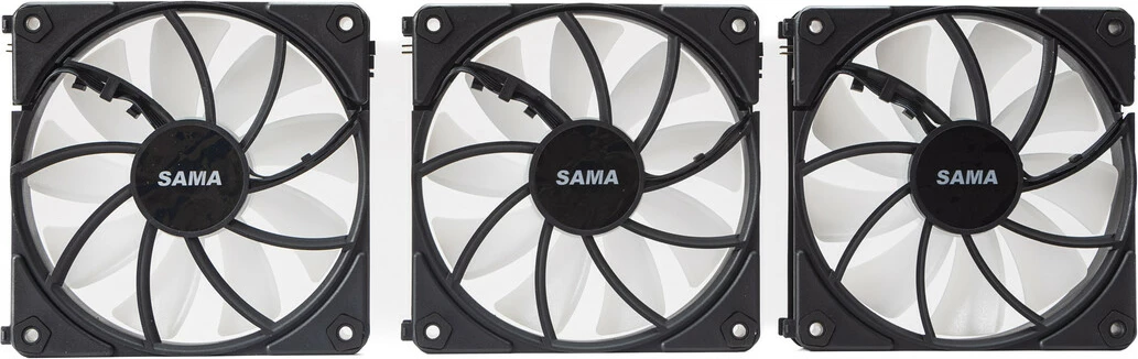 Ventilator Ftohës Për Kompjuter SAMA UF1203W/B