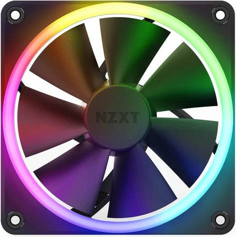 Ventilator kompjuteri NZXT F120 RGB, 120mm, i zi