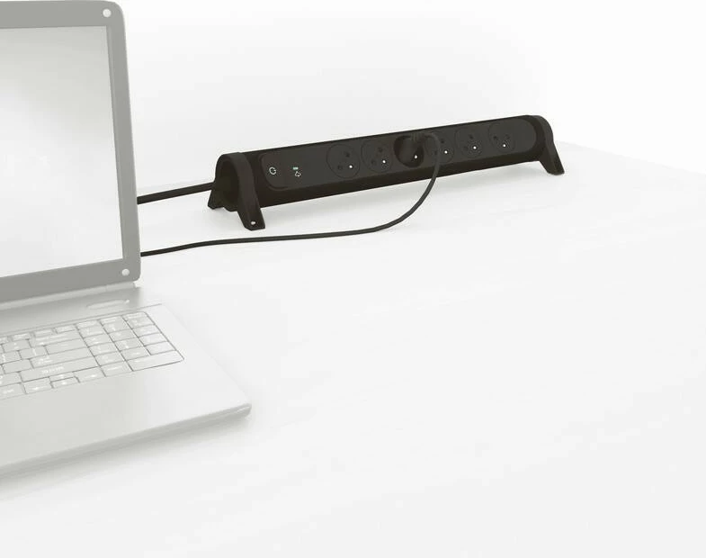 Zgjatues Legrand 6x2PZ, 1.5m, i zi