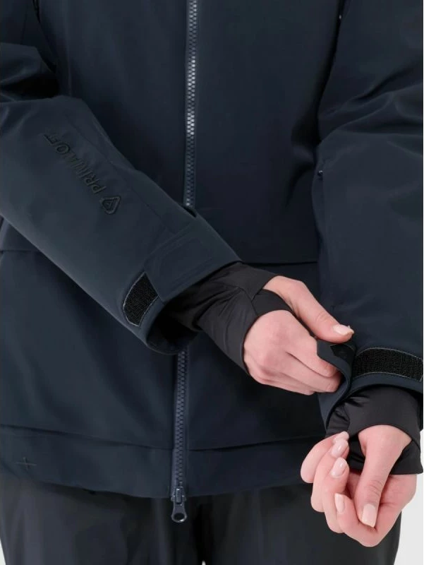 Jakne ski për femra 4F, e zezë