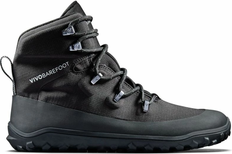 Atlete trekking për meshkuj Vivobarefoot, obsidian