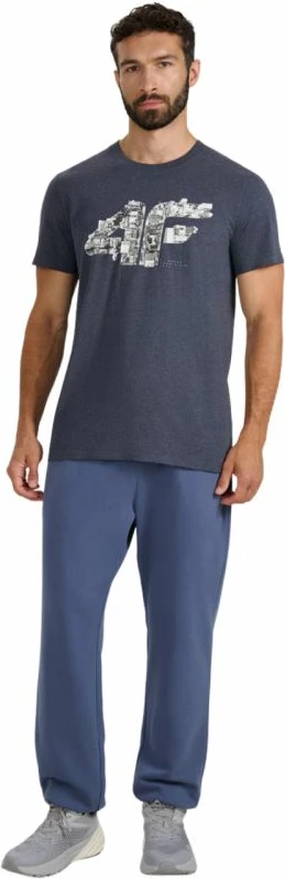 Maicë për meshkuj 4F, gri