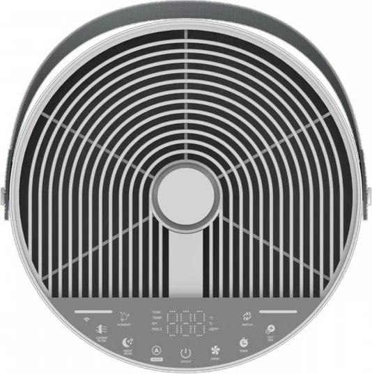 Pastrues ajri me lagështues, Vestfrost VP-E2S40WH, 300 m³/h, 40 m², depozitë 2L, Wi‑Fi, UV‑C LED, Plasma ION, e bardhë