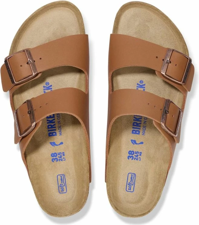 Flip-Flops për femra Birkenstock, kafe