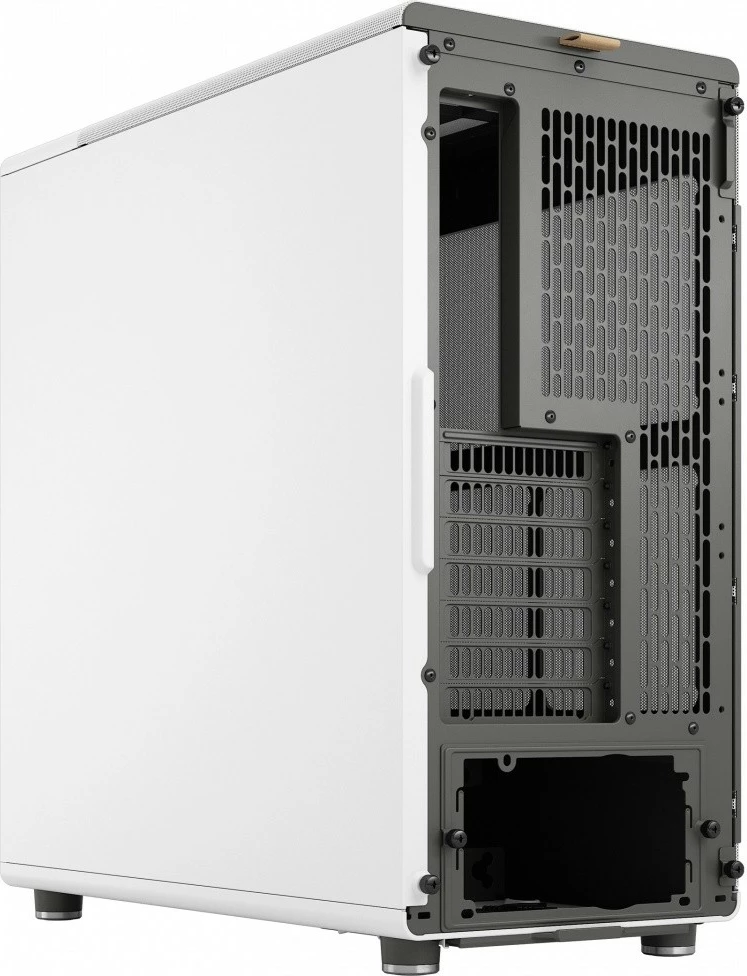 Kasë Fractal Design North Chalk White, ATX, Micro ATX, Mini ITX, e bardhë