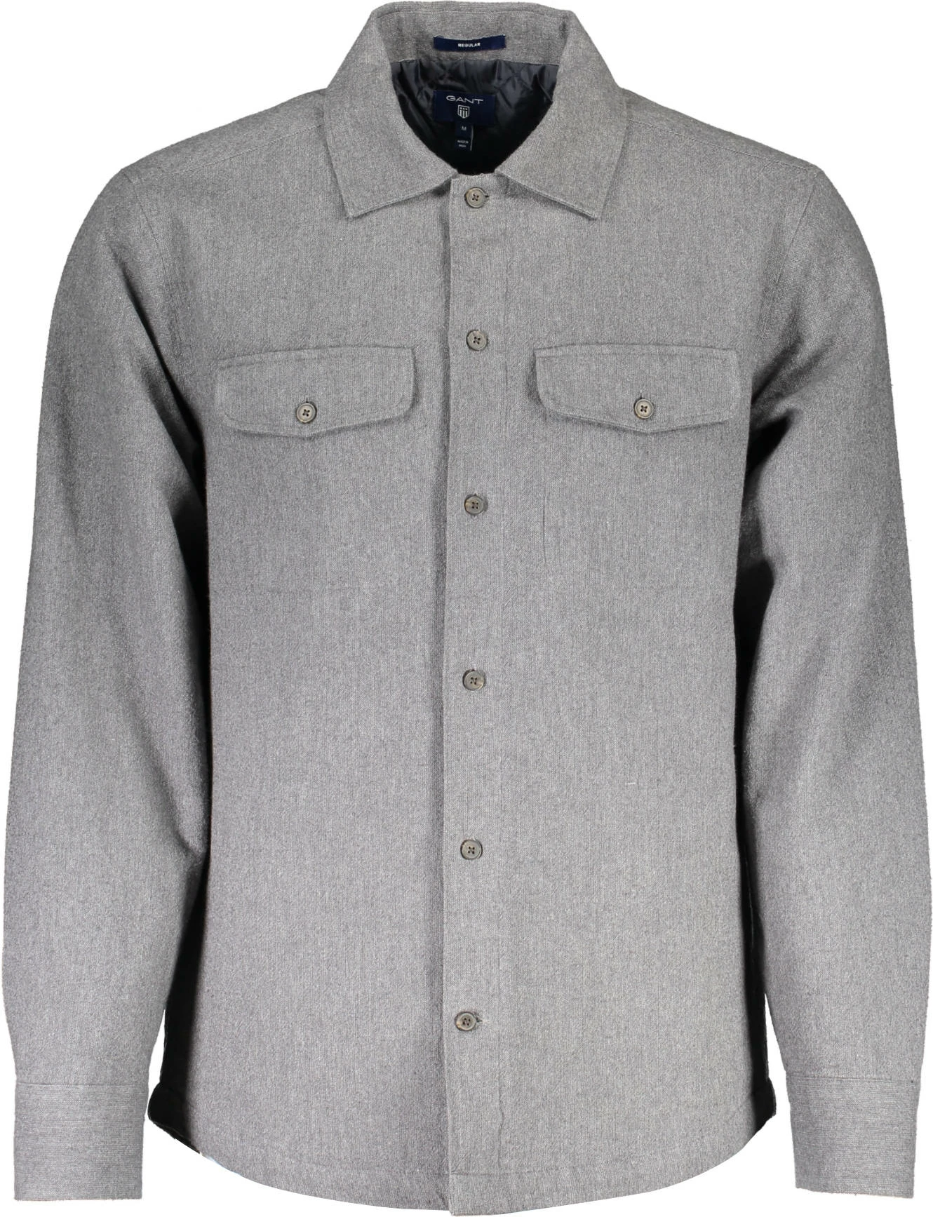 Këmishë GANT për meshkuj, gri