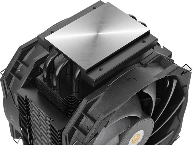 Ftohës ajri Thermaltake K, i zi