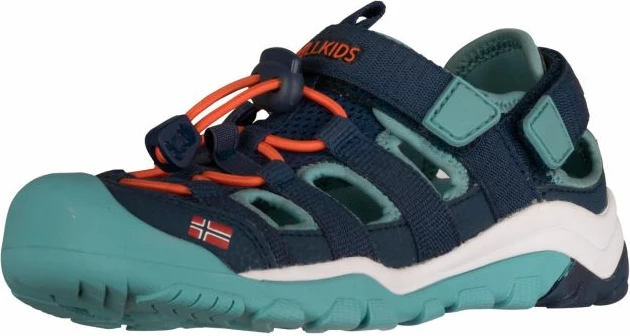 Sandale për fëmijë Trollkids, shumëngjyrëshe