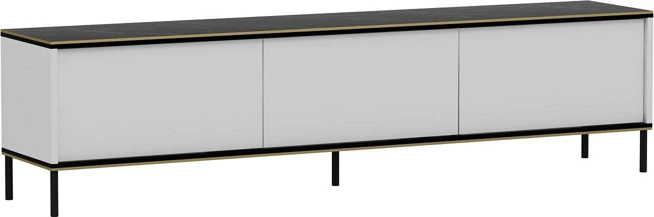 Komodë TV Hanah Home, Imaj - e bardhë