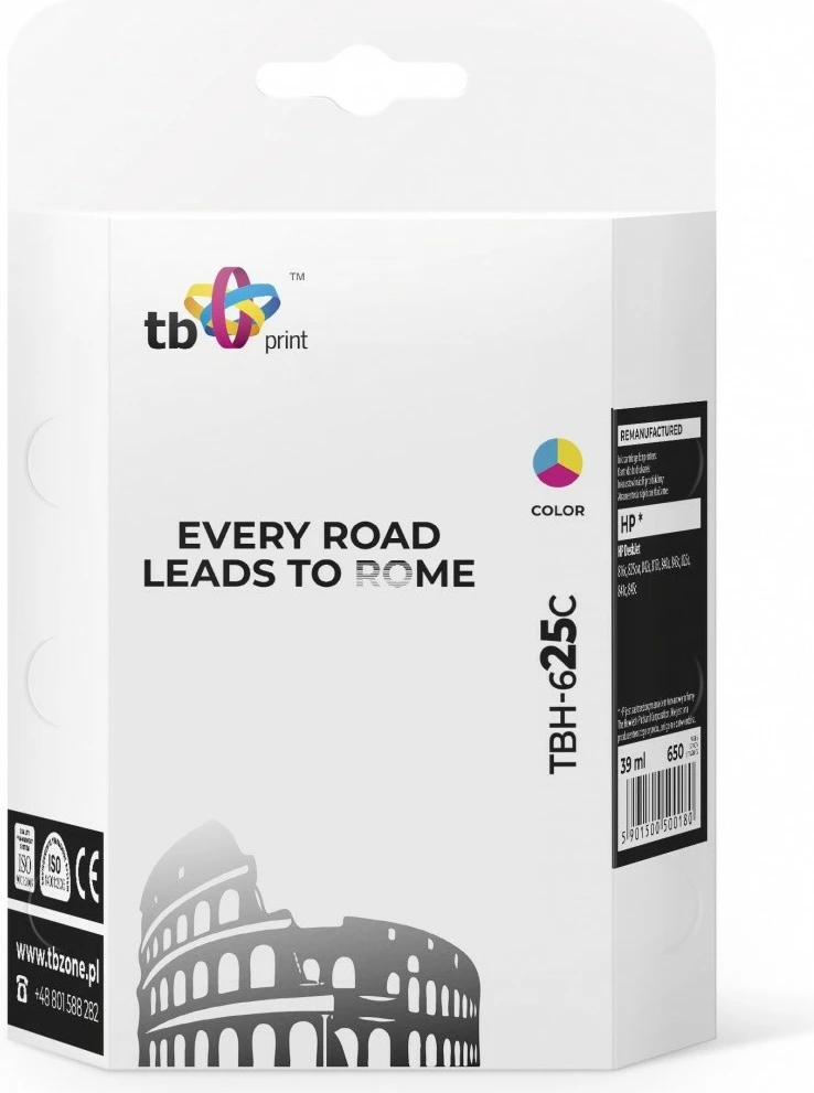 Toner TB Print TBH-625C për HP DeskJet, Color