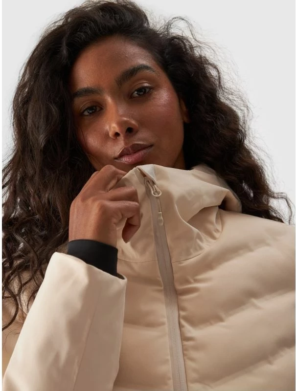 Jakne skijimi për femra 4F, e kaltërt