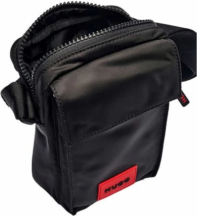 Çantë shpine për meshkuj Hugo, e zezë