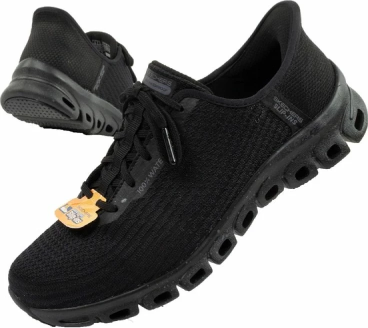 Atlete për femra Skechers, të zeza