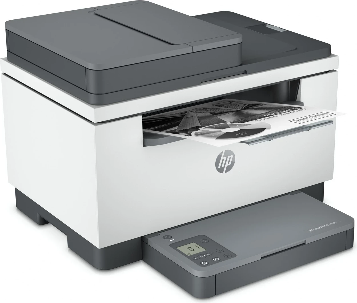 Printer HP LaserJet MFP M234SDN, i bardhë / i zi