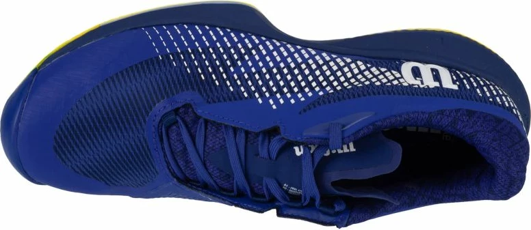 Atlete për meshkuj Wilson, blu për tenis