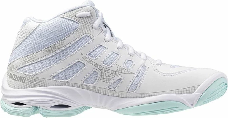 Atlete volejbolli për femra Mizuno, të bardha