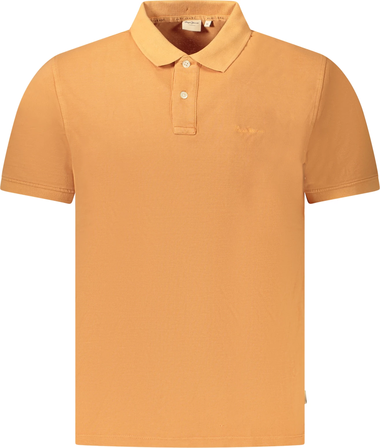 Polo për meshkuj PEPE JEANS, portokalli